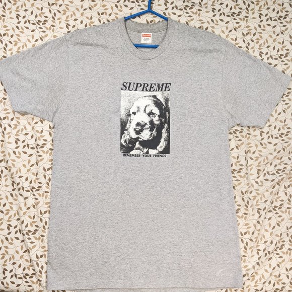 Supreme Dog Tee - Picture 1 of 2